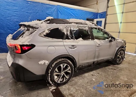 2022 Subaru Outback Limited из США, поврежденный, VIN 4S4BTANC7N3184833